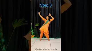 Teri Jatti  Ammy Virk  Tania  Punjabi Dance Tutorial  Learn Dance punjabidance [upl. by Dranoel]