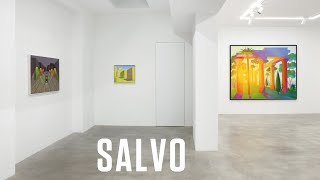 SALVO  Exhibition Un’arte senza compromessi curated by Matteo Galbiati Dep Art Gallery Milan 2017 [upl. by Irving242]