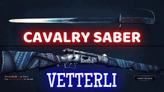 Hunt Showdown  Vetterli With Cavalry Saber Close Encounters [upl. by Markos]