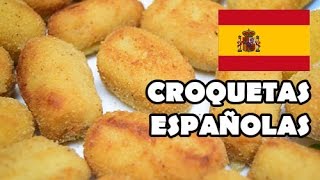 Cómo hacer croquetas españolas [upl. by Muire]