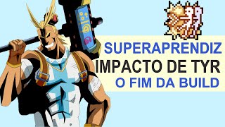 Rebalance do Impacto de Tyr para o SuperAprendiz rebalance ragnarokonline [upl. by Norah5]