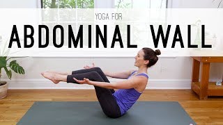 Yoga For Abdominal Wall  14 Minute Core Practice  Yoga With Adriene [upl. by Durward]