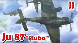 Junkers Ju 87 Stuka  In The Movies [upl. by Ennaihs]