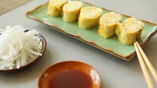 Como fazer Tamagoyaki omelete japonês [upl. by Audly500]