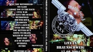 Motörhead Live BraunschweigGermany 2004 Full Concert [upl. by Notniuq]