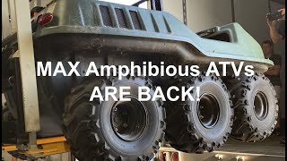 MAX Amphibious ATVs  Recreatives Industries Inc  Moves to Bradenton Florida [upl. by Aiekan]