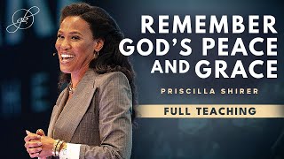 Priscilla Shirer  Remember Gods Promises and Hold on to His Peace [upl. by Neilla]