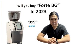 Will you buy quotBaratza Forte BG Brew Grinderquot in 2023 [upl. by Keever]