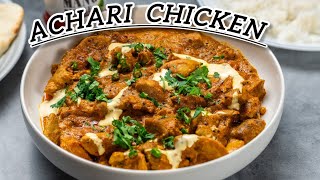 Achari Chicken recipe 🥰❤️Tastykitchen [upl. by Furr]