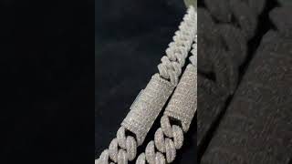 MOISSANITE CUBAN CHAIN [upl. by Davide]