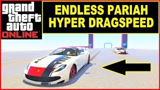 ABSOLUTELY INSANE DRAG SPEED Trick  fastest Drag Cars GTA Online [upl. by Hook]