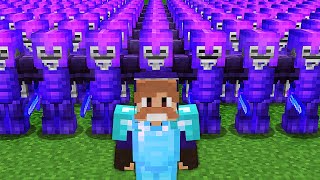 MEU EXERCITO DE MORTOSVIVOS NO MINECRAFT  37Creative Squad II [upl. by Hukill680]