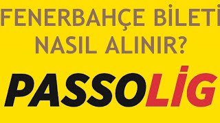 Passolig Fenerbahçe Bileti Nasıl Alınır [upl. by Erlin]