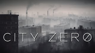 CITY ZERO Dark Industrial Ambient Music for Relaxation  Fallout and Stalker Inspired [upl. by Airdna806]