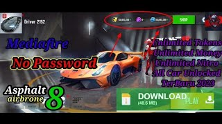 Asphalt 8 Mod Apk 😱 Unlimited Money and All Car Unlocked by Ninja FF Gamer video viral trending [upl. by Darom409]