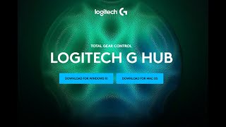 How to install Logitech G Hub How to setup G Hub Logitech G hub Tutorial [upl. by Amirak625]