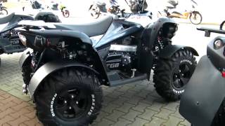 TGB Target 550 4x4 IRS LOF11 Quad weiss 2011 [upl. by Monahon559]