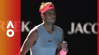 1R at a glance  Australian Open 2018 [upl. by Leinto]