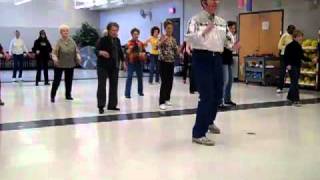 Here I Am Beginner Phrased Line Dance [upl. by Rosco]