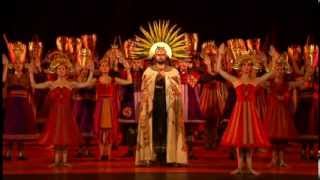 Nathan Berg as Huascar in Rameaus LES INDES GALANTES [upl. by Atimed]