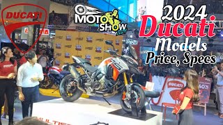 Dame Bago 2024 Model ang Ducati Philippines Presyo at Specs Features alamin mo [upl. by Annala974]