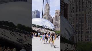 Chicagos Bean is open to the public once again [upl. by Larina]