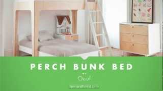 Oeuf Perch Bunk Bed  Checkout the Perch Bunk bed at fawnandforestcom [upl. by Justus]