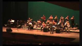 WTAMU Jazz Band I  UNCGreeley Jazz Festival  The Heat of the Day [upl. by Sal]