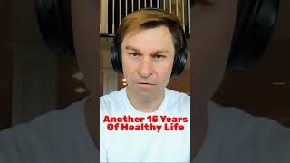 5 THINGS To Focus For Another 15 Years Healthy Life  Dr David Sinclair shorts [upl. by Ase]