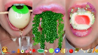 30 Minutes For Sleep ASMR Satisfying Eating Sounds Compilation Mukbang 먹방 [upl. by Eram]