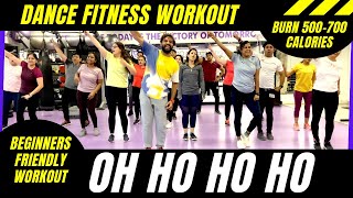 Oh Ho Ho Ho Dance Workout Choreography 🔥🔥  Ishq Tera Tadpave  Sukhbir  FITNESS DANCE With RAHUL [upl. by Nallad]