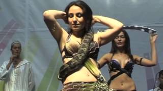 Magda Boz oriental bellydance  Serpentine Sounds [upl. by Lahcym76]