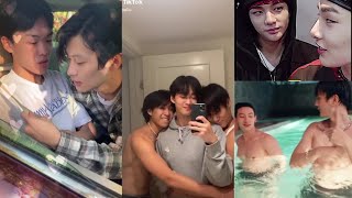 Best Asian Bromance  bl Homiesexual tiktoks [upl. by Ahtram]