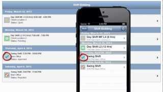 Open Shifts and Shift Bidding  Snap Schedule Premium Video [upl. by Odnomar597]