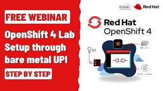 Lets Setup OpenShift 4 Virtual Lab through Bare Metal UPI method  Step by Step [upl. by Yttam878]