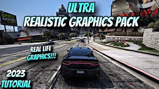 FiveM  ULTRA Realistic Graphics Pack  Realistic Mod 2024 TUTORIAL [upl. by Elawalo]