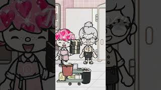 It Turns out my Mother Was Keeping a Secret💔😭🥹tocaboca tocalifeworld shorts [upl. by Brouwer]