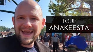 Tour of Anakeesta  Gatlinburg Tennessee Travel Vlog  Impossibilities Magic Show [upl. by Seana220]