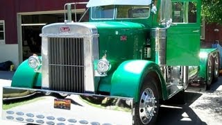 1949 Peterbilt Show Truck Finished [upl. by Bush]