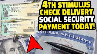 4th Stimulus Check Delivery Dates amp Social Security February Payment Today [upl. by Malva623]