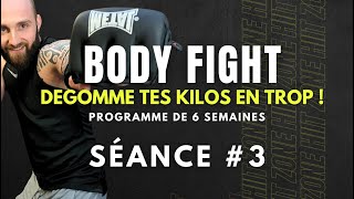 Programme Body Fight  Semaine 1 séance 3  HIIT BOXING [upl. by Nyltiak]