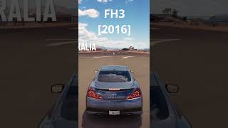 2012 Infiniti G37 IPL Coupe engine sound through Forza series [upl. by Ahsiaa]