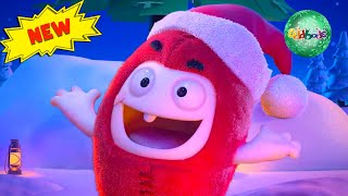 Oddbods  CHRISTMAS 2019  Baby Bods Sing Jingle Bells  Funny Cartoons For Kids [upl. by Gelasias]