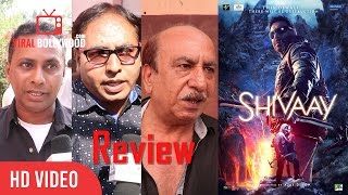 Shivaay  Movie Review  Ajay Devgn Erika Kaar Sayyeshaa Saigal Abigail Eames [upl. by Jankey272]