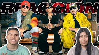 MEXICANOS REACCIONAN II Ñengo Flow Wisin y Yandel  Puesta Pal Perreo Video Oficial [upl. by Onibag]