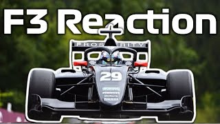 Callum Voisin Wins  Leo Fornaroli Takes Championship Lead With 1 Race To Go  F3 Belgian GP [upl. by Utham]