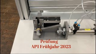 Prüfung Industriemechaniker AP1 Frühjahr 2023 [upl. by Hax]