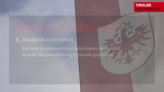 Infoclip zur Mindestsicherung NEU in Tirol [upl. by Einatirb]