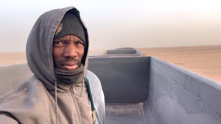 Surviving The Worlds Most Dangerous Train Ride in Mauritania 🇲🇷 [upl. by Nreval]