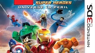 CGR Undertow  LEGO MARVEL SUPER HEROES UNIVERSE IN PERIL review for Nintendo 3DS [upl. by Lemal]